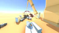 Clustertruck screenshot 1