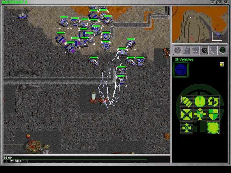 #5. Outpost 2: Divided Destiny (GOG) 由: Activision