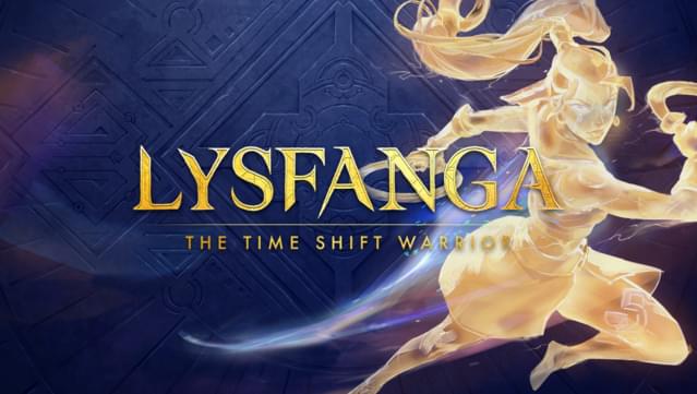 Lysfanga: The Time Shift Warrior