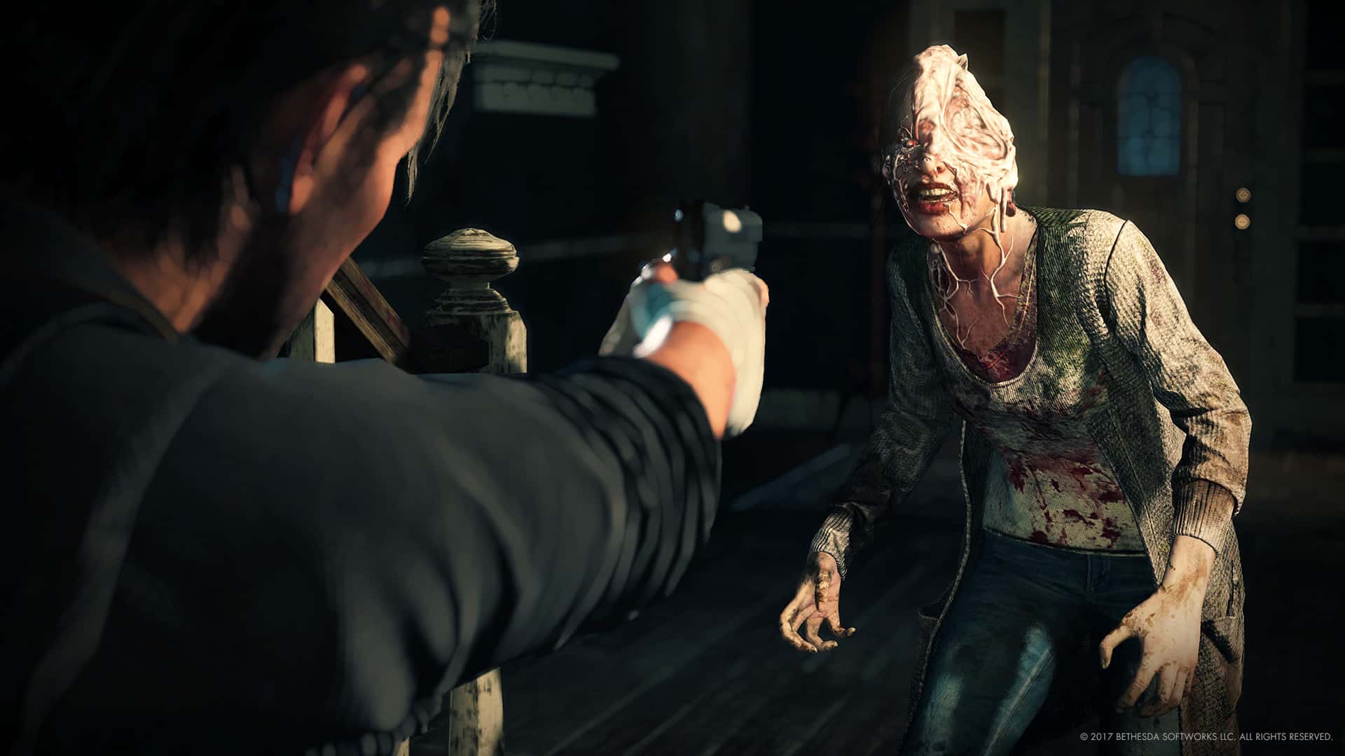 #1. The Evil Within 2 (GOG) โดย: Bethesda Softworks LLC