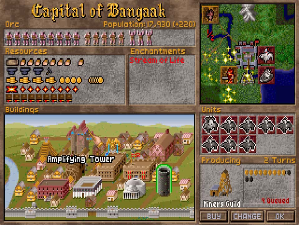 #2. Master of Magic: Caster of Magic (GOG) 由: Slitherine Ltd.