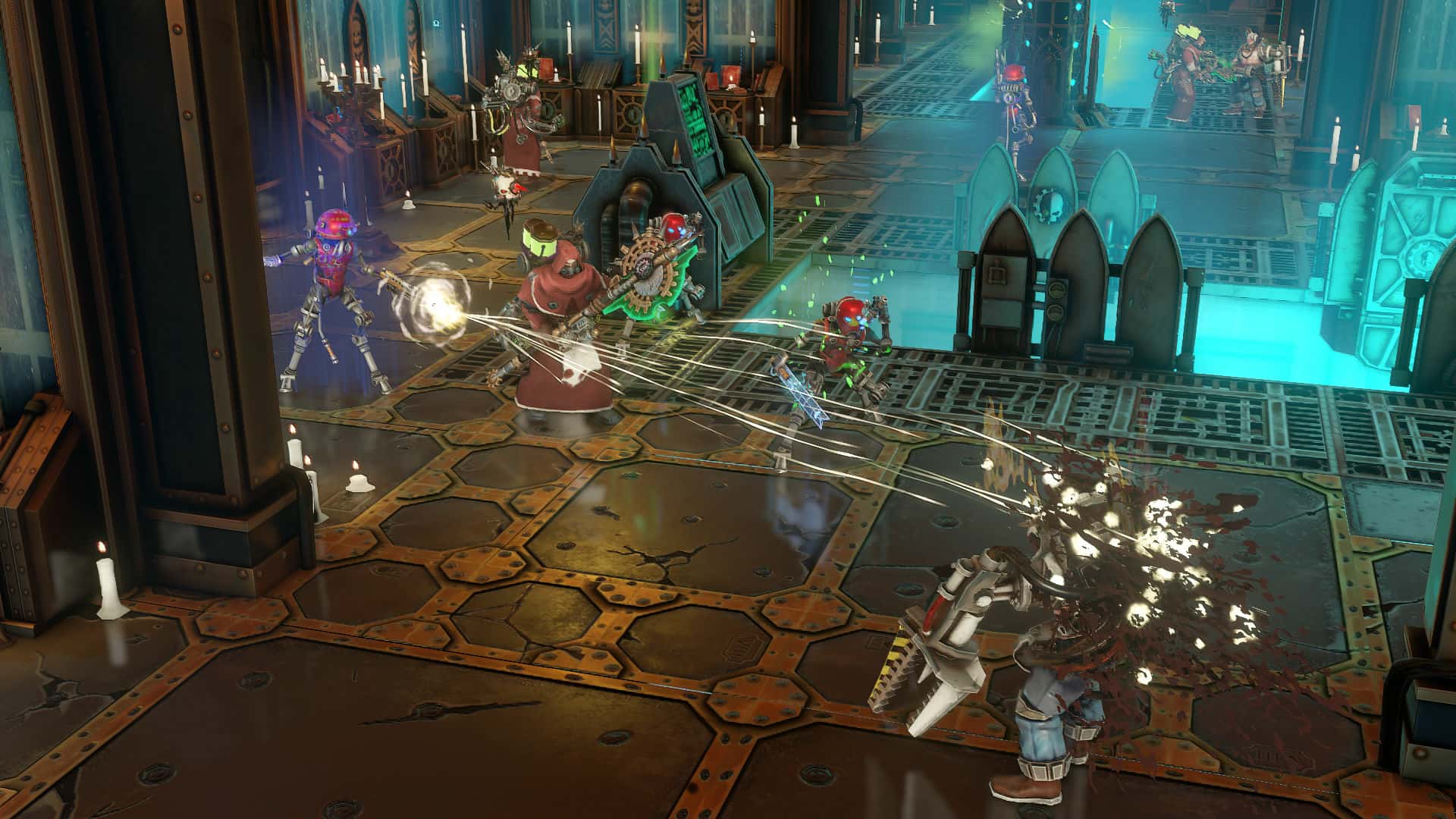 #5. Warhammer 40,000: Mechanicus - Heretek (GOG) 由: Kasedo Games