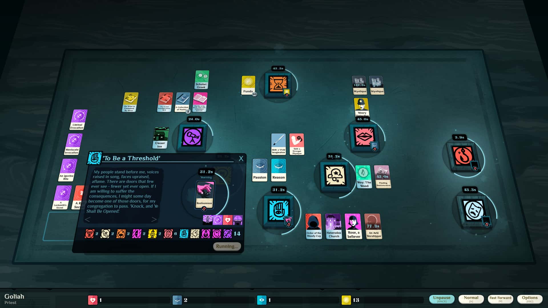 #10. Cultist Simulator Anthology Edition (GOG) 게시자: Weather Factory