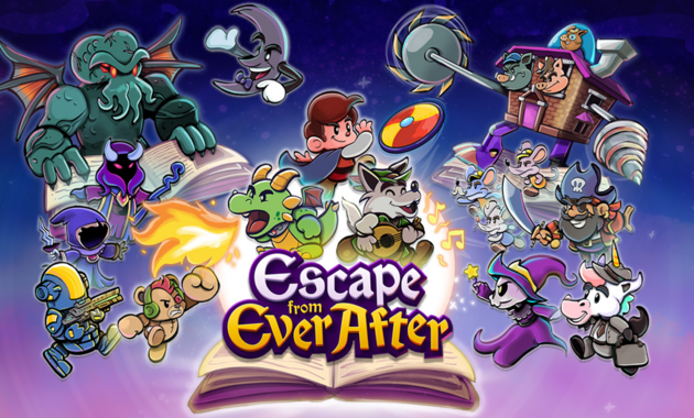 escape from ever after vertical card thumbnail