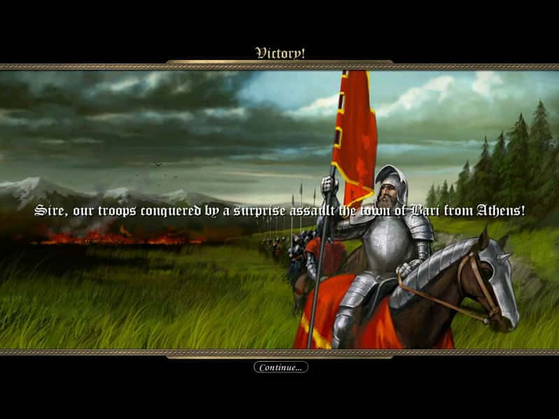 #2. Knights of Honor (GOG) di: Paradox Interactive
