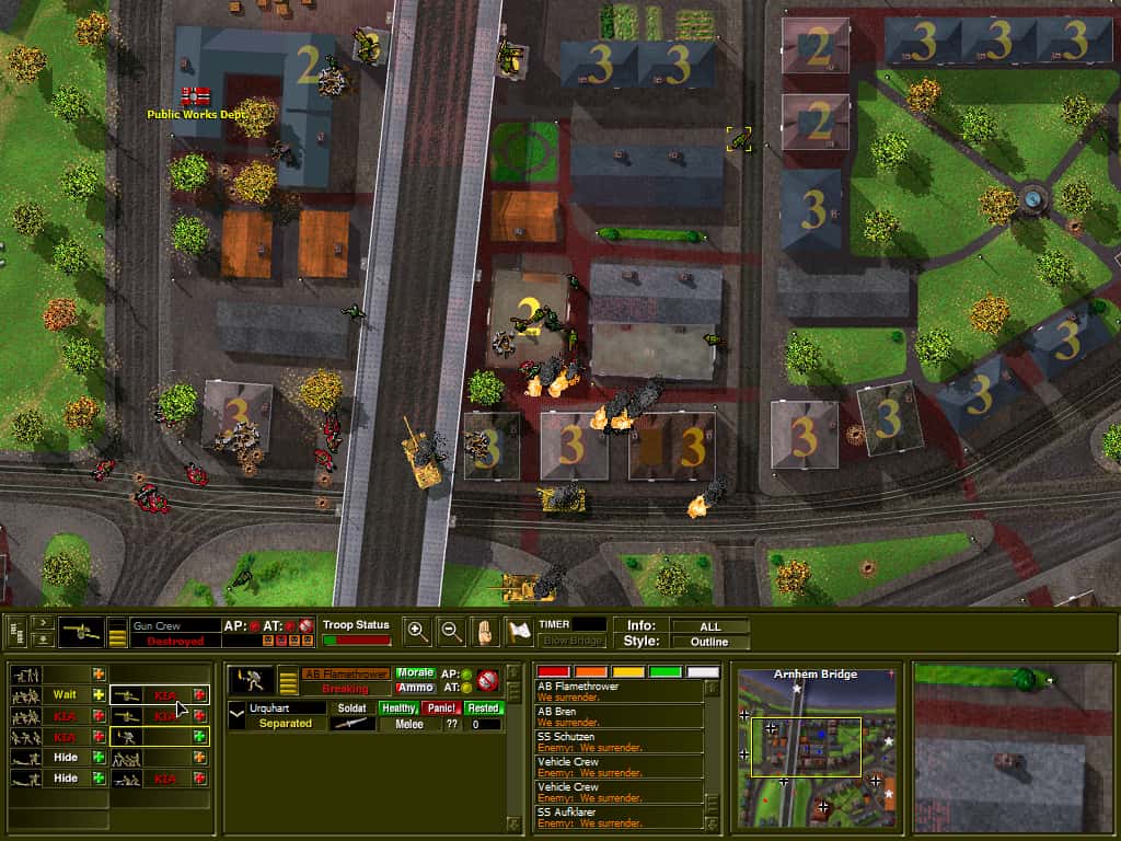 #4. Close Combat 2: A Bridge Too Far (GOG) От: Slitherine Ltd.