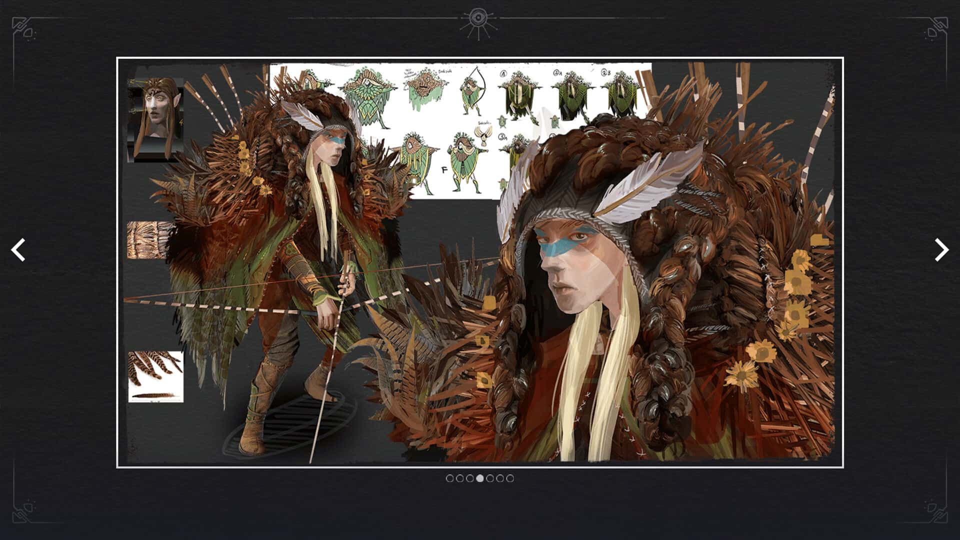 #1. The Lord of the Rings: Gollum™ - Art Exhibition (GOG) Bởi: Daedalic Entertainment