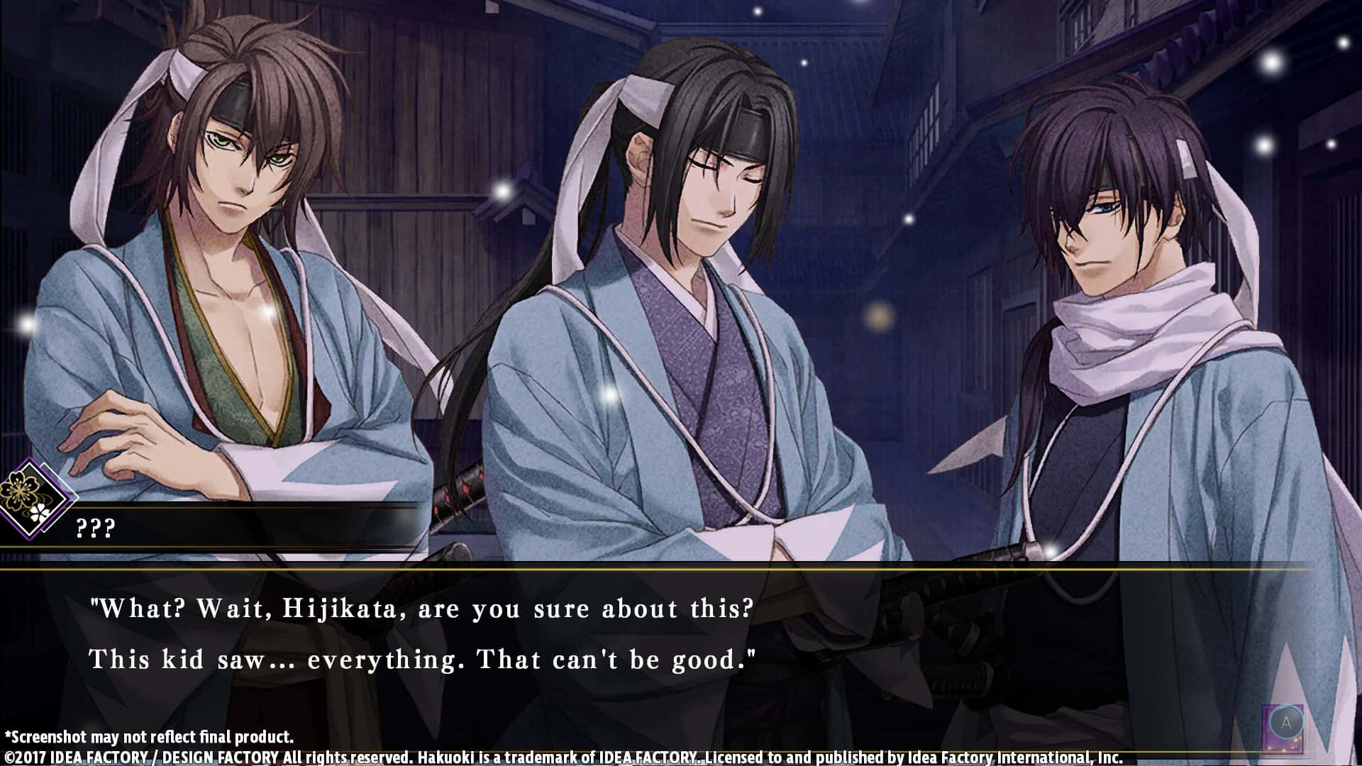 #1. Hakuoki: Kyoto Winds Complete Deluxe Set (GOG) 由: Idea Factory International