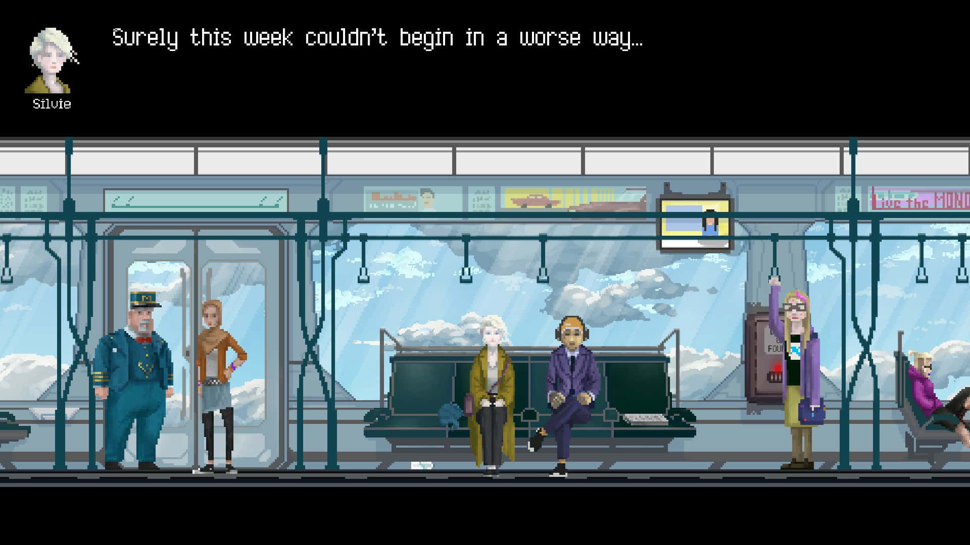 #1. Monorail Stories (GOG) От: indie.io