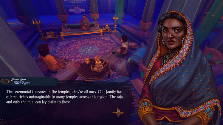Herald: The Interactive Period Drama – Complete Edition screenshot screenshot 2