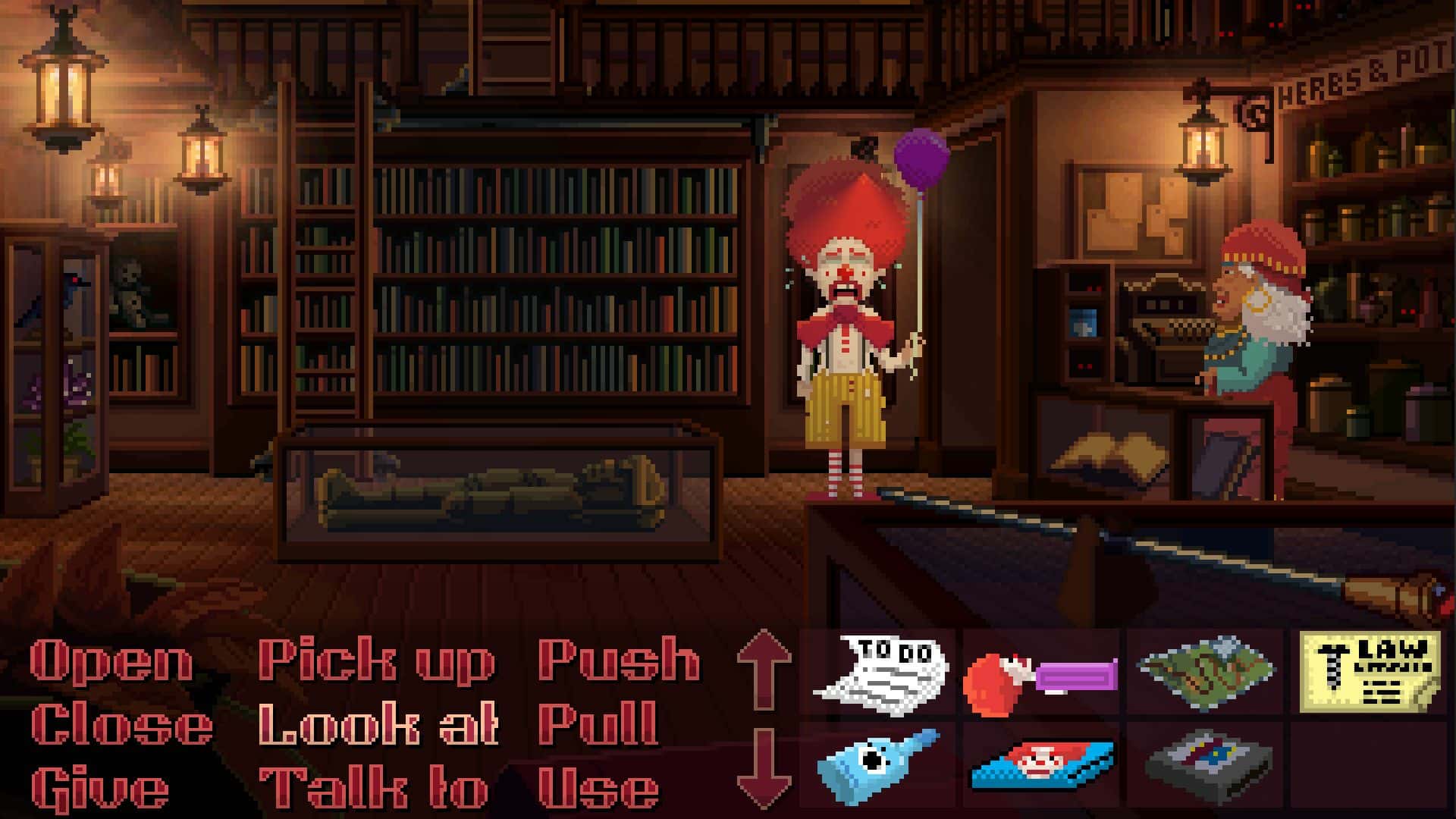 #1. Thimbleweed Park (GOG) 由: Terrible Toybox