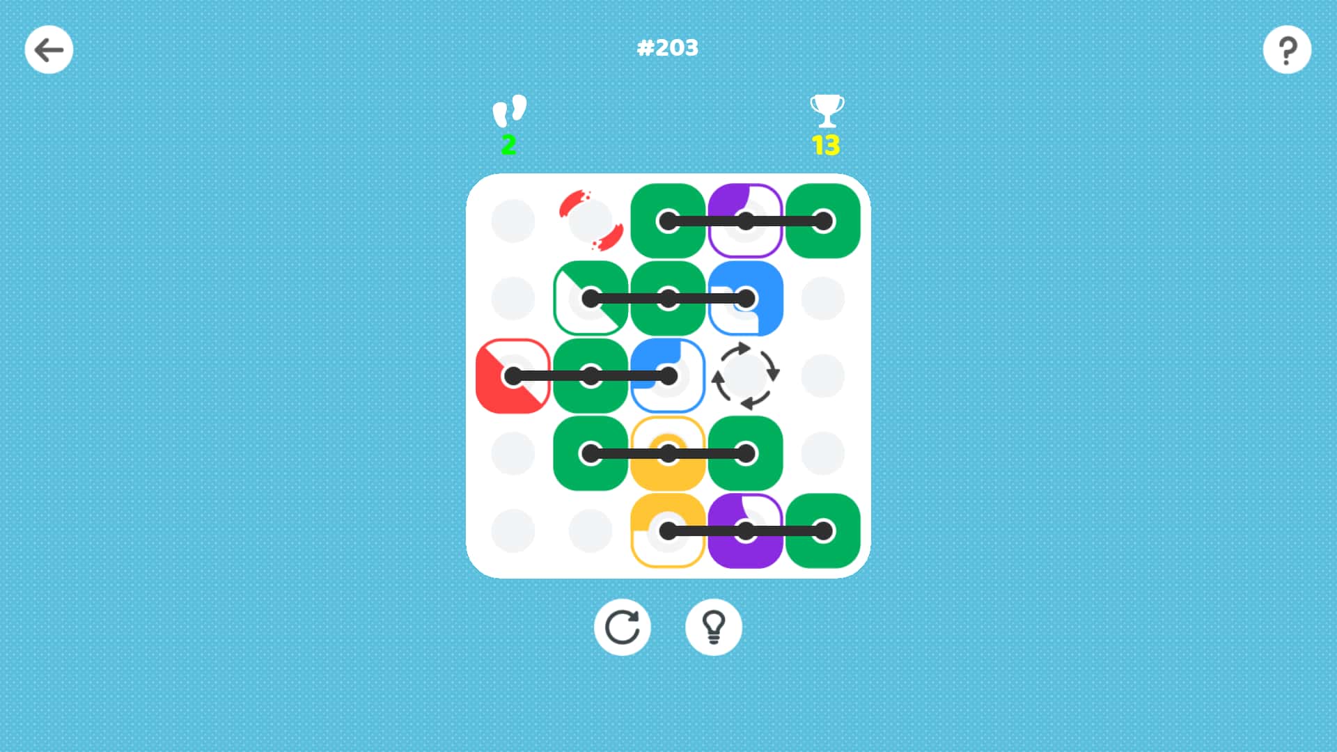 #9. Puzzlink (GOG) Podle: AleC Games
