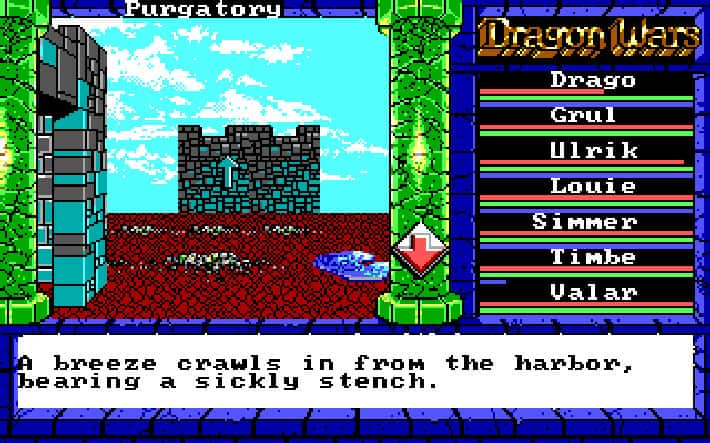 #6. Dragon Wars (GOG) Bởi: Interplay
