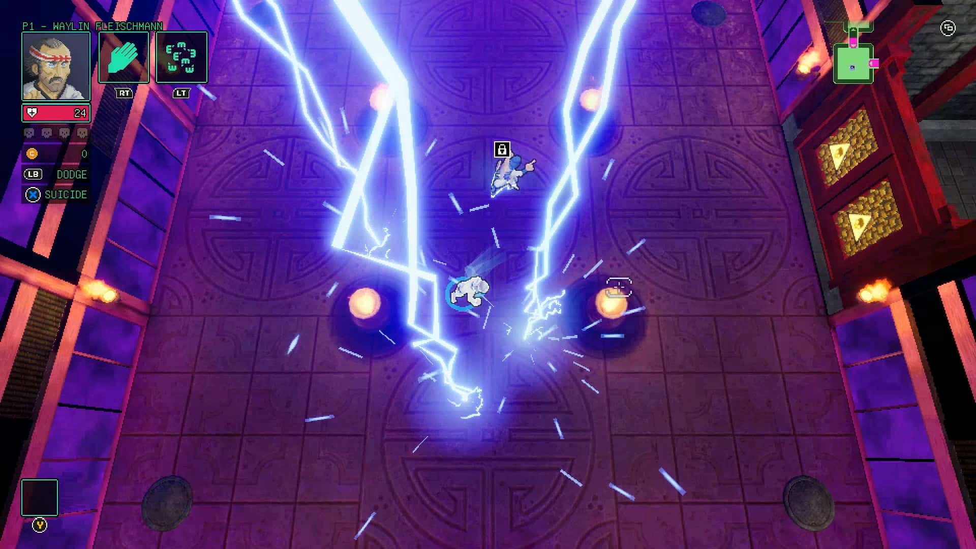 #10. HyperParasite (GOG) Podle: Nicalis, Inc.