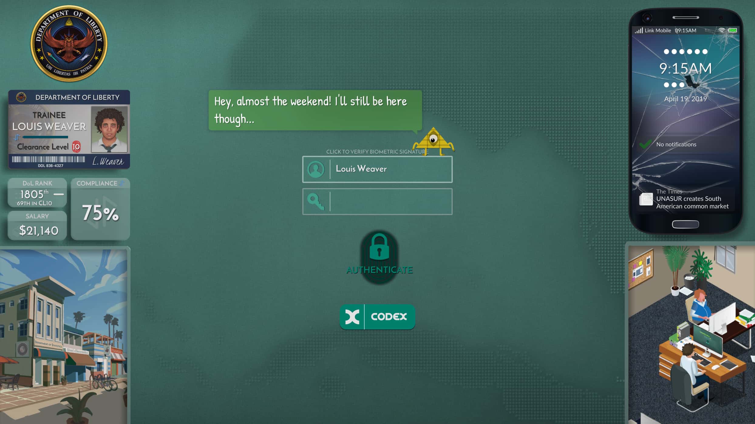 #10. Need to Know (GOG) От: Monomyth Games