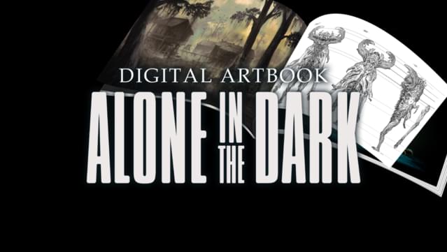 Alone in the Dark Digital Artbook