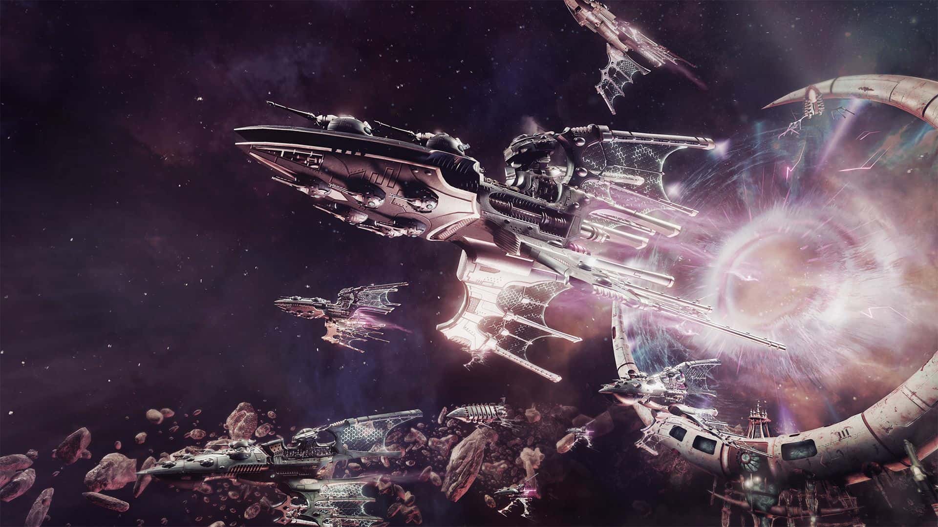 #3. Battlefleet Gothic: Armada - Complete Edition (GOG) Podle: Focus Entertainment