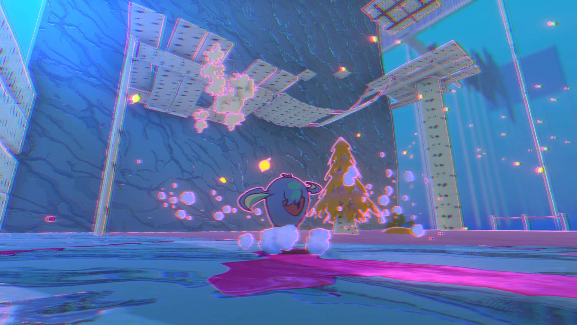 #9. Demon Turf: Neon Splash (GOG) 由: Playtonic Friends