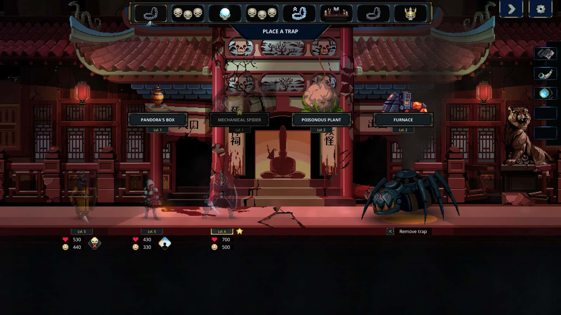 #6. Legend of Keepers: Career of a Dungeon Manager (GOG) โดย: Goblinz Publishing