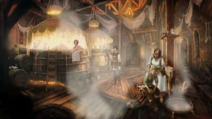 #3. The Dark Eye: Chains of Satinav (GOG) 来自: Daedalic Entertainment