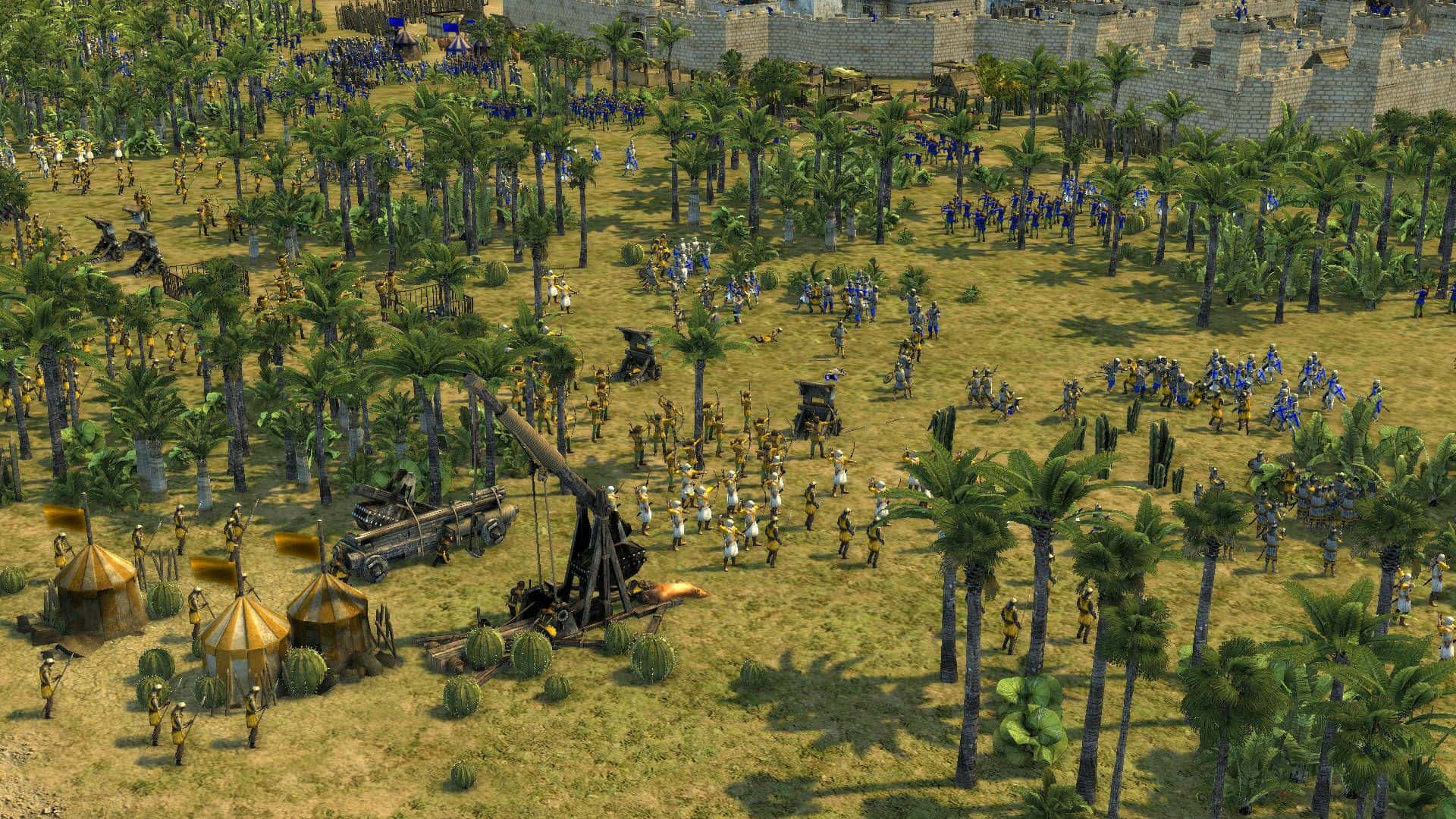 #1. Stronghold Crusader 2: The Jackal & The Khan (GOG) โดย: FireFly Studios