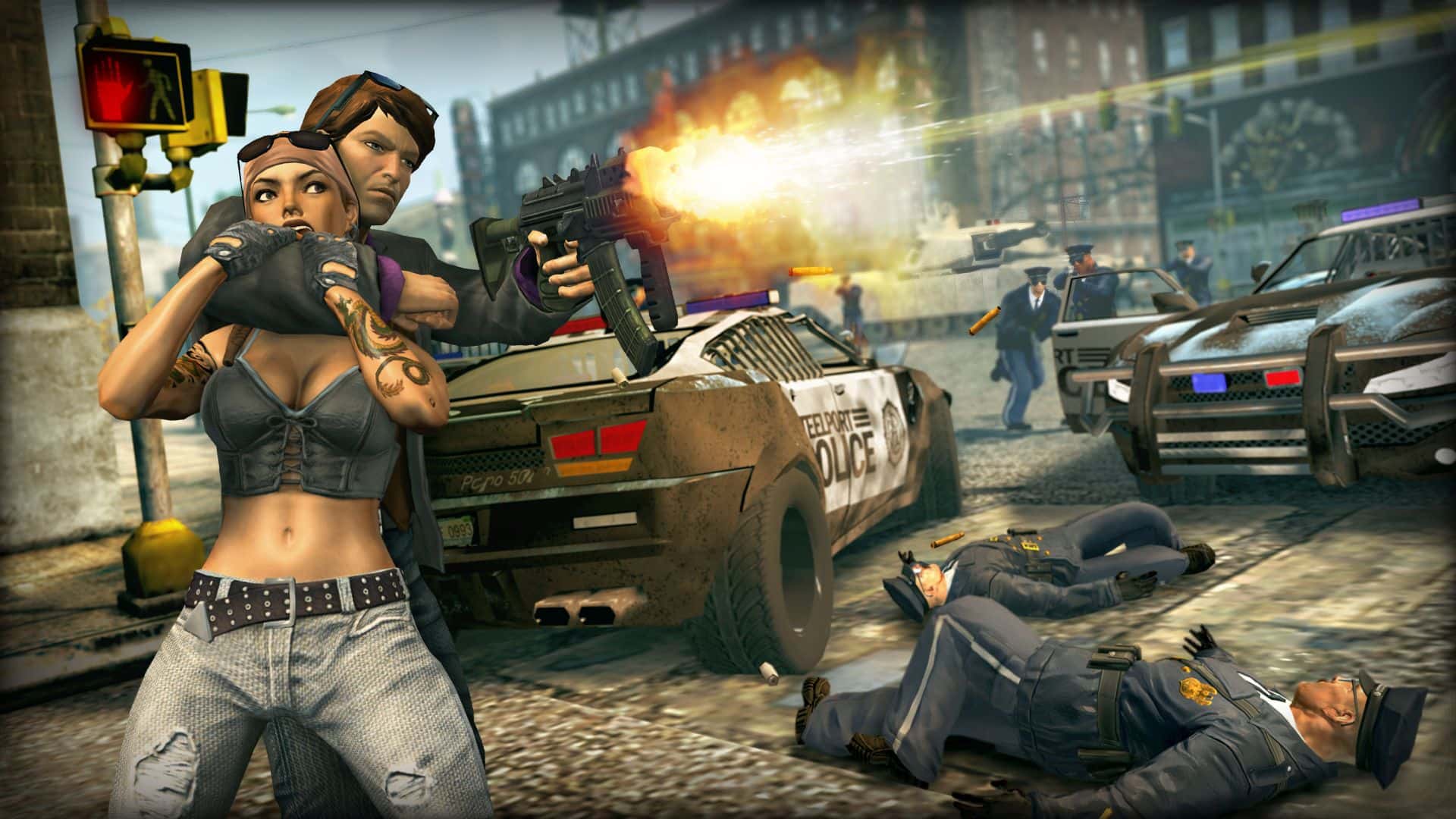 #1. Saints Row: The Third - The Full Package (GOG) 由: Deep Silver