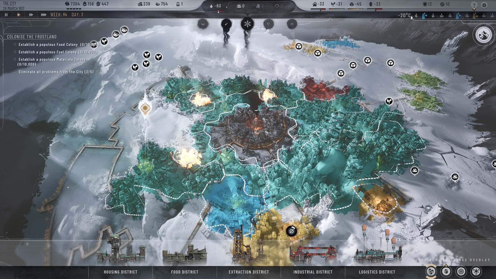#5. Frostpunk 2 (GOG) 由: 11 bit studios