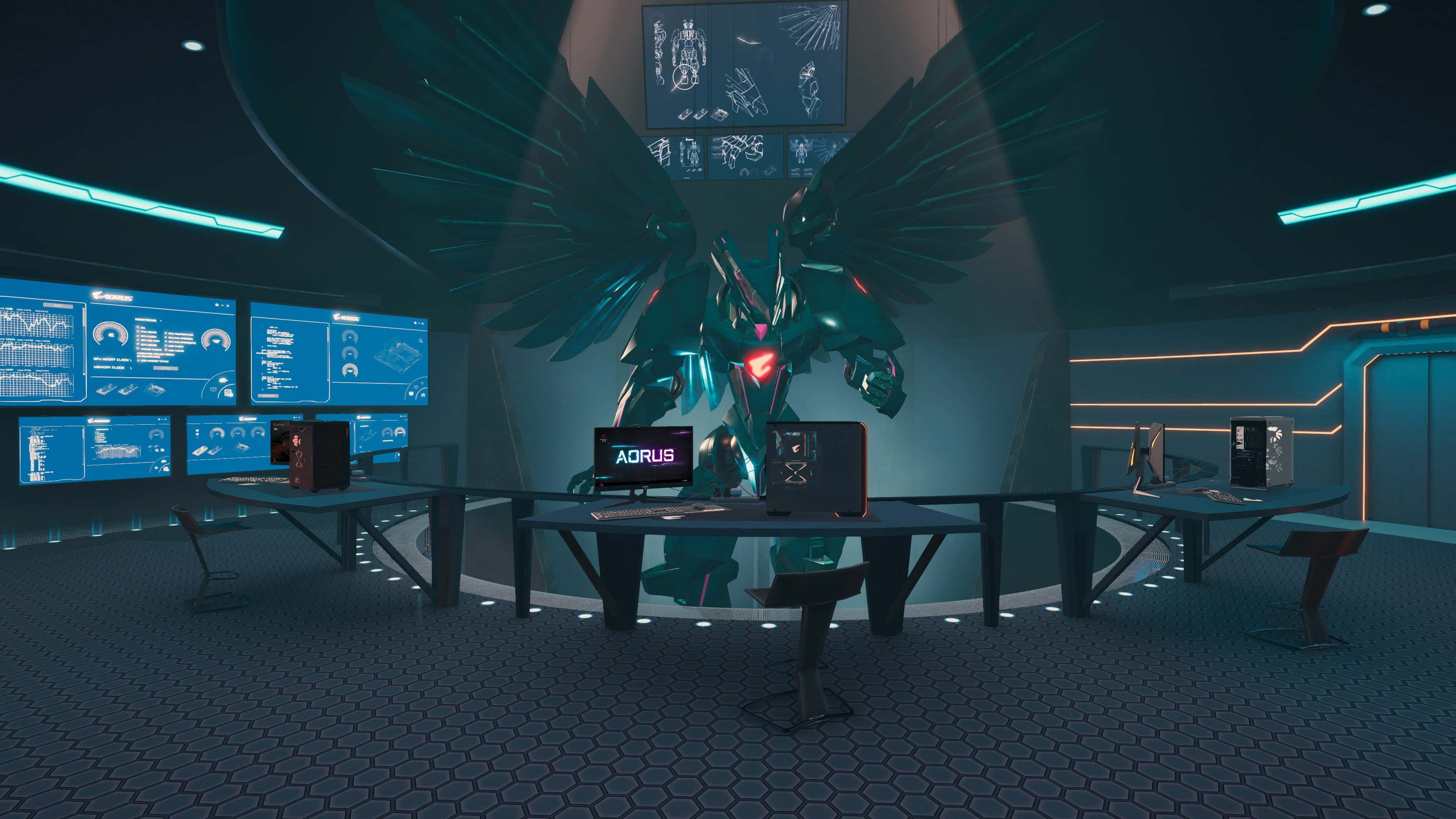 #3. PC Building Simulator - AORUS Workshop (GOG) โดย: The Irregular Corporation