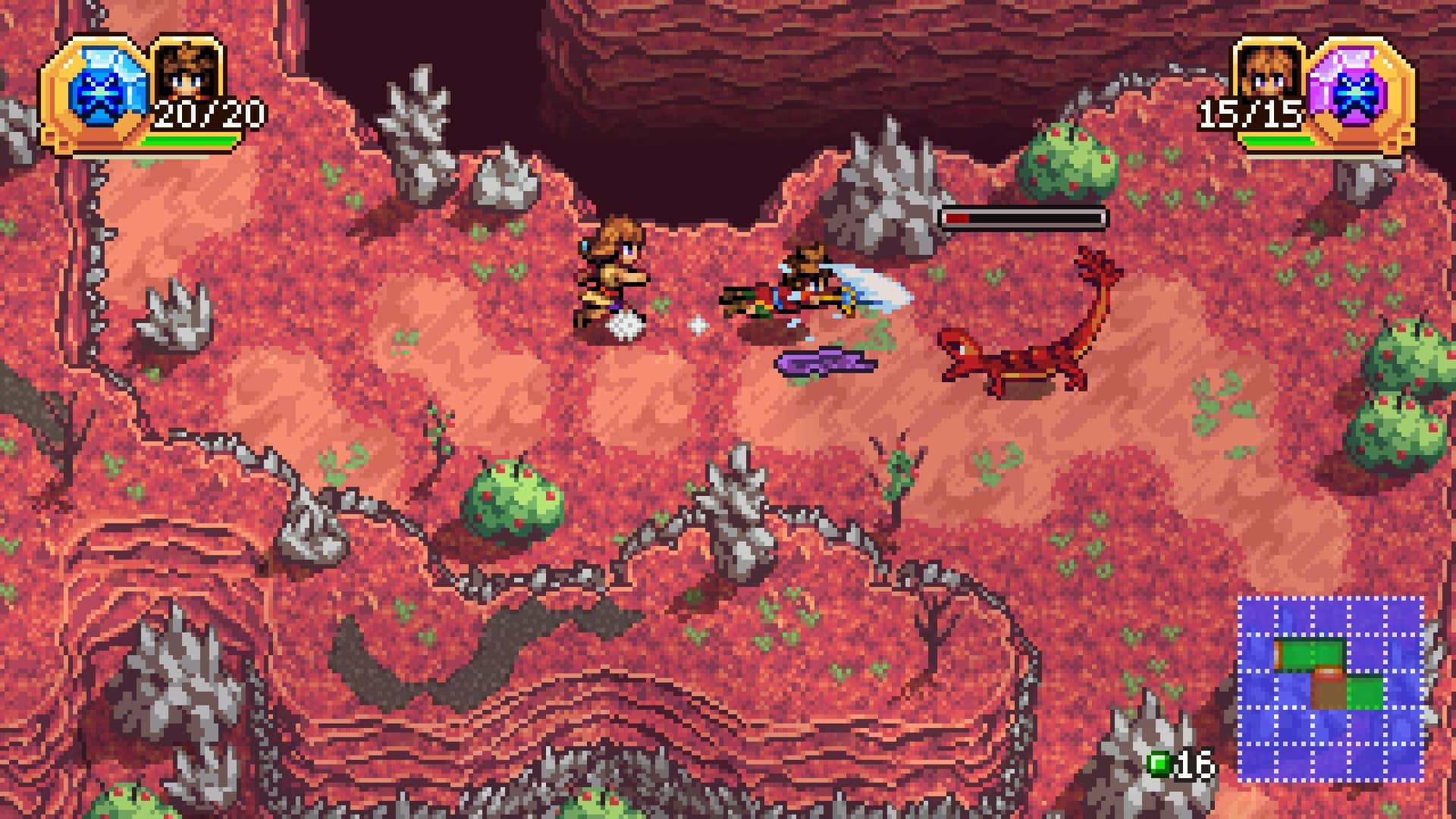 #2. Shrine's Legacy (GOG) 게시자: indie.io, Levelup Games