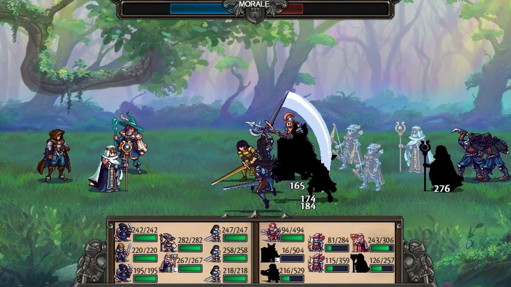 #7. Symphony of War: The Nephilim Saga (GOG) Bởi: indie.io