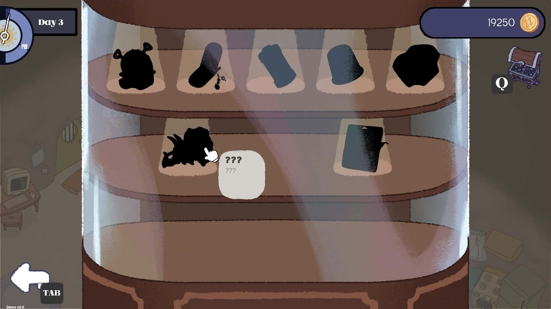 #8. Gemporium: A Cute Mining Sim (GOG) 由: Merge Conflict Studio