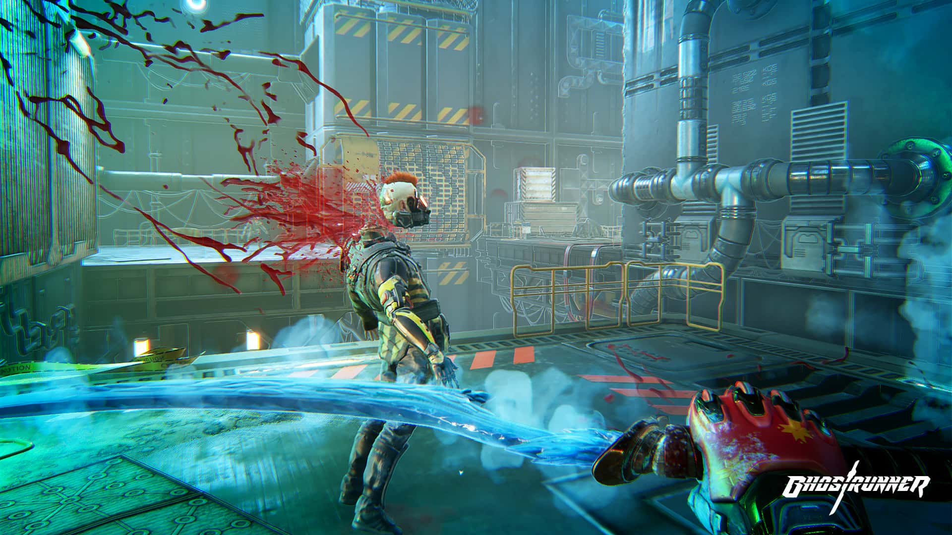 #7. Ghostrunner Winter Pack (GOG) 由: 505 Games, All in! Games