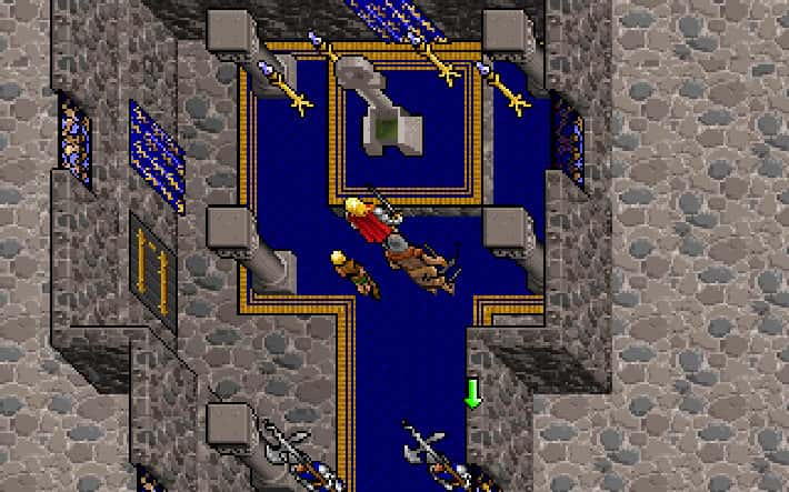 #7. Ultima™ 7 The Complete Edition (GOG) Door: Electronic Arts