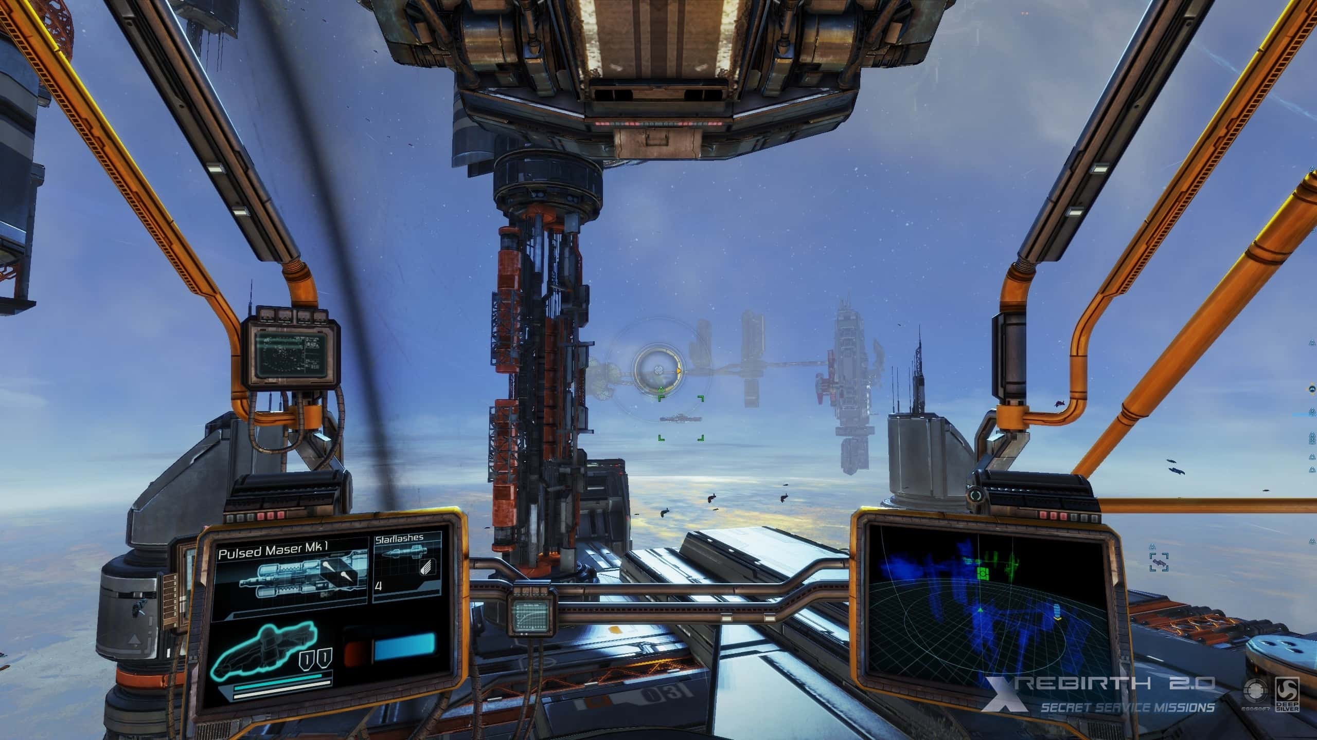 #7. X Rebirth (GOG) 由: Egosoft