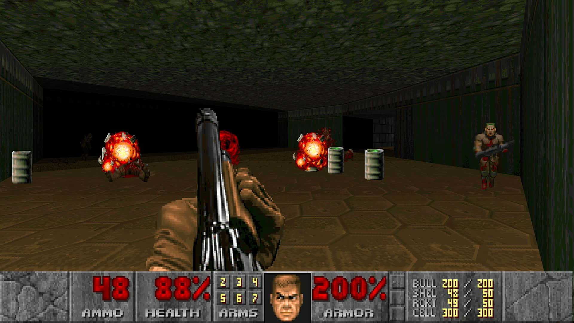 #2. DOOM + DOOM II (GOG) โดย: Bethesda Softworks LLC
