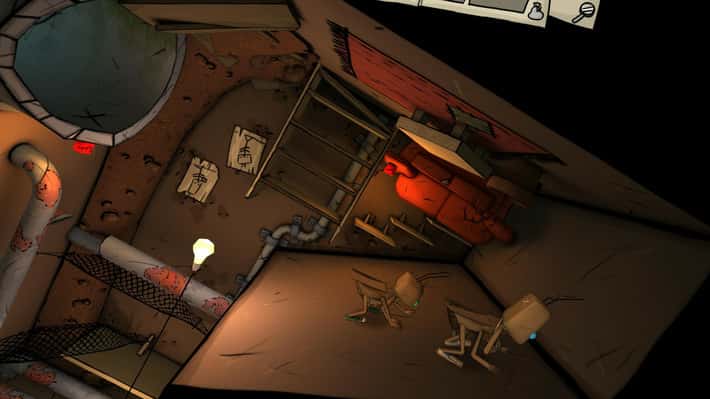 #7. Journey of a Roach (GOG) By: Daedalic Entertainment