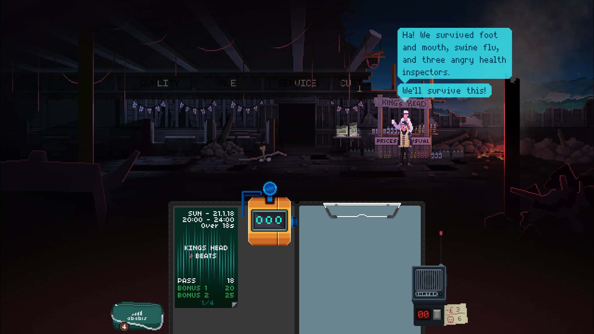 #6. Not Tonight (GOG) 由: No More Robots