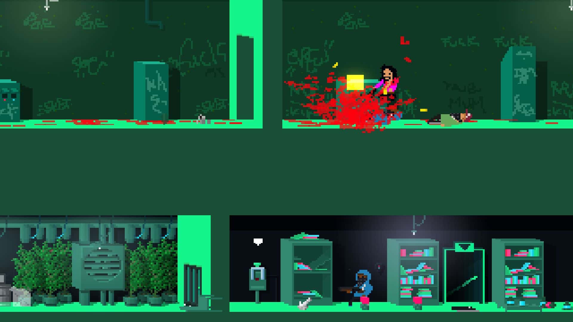 #8. Not A Hero: Global MegaLord Edition (GOG) От: Devolver Digital