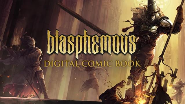 Blasphemous Digital Comic Book