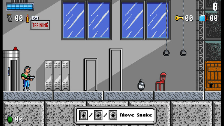 BioMenace Remastered screenshot screenshot 3