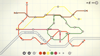 Mini Metro screenshot 2