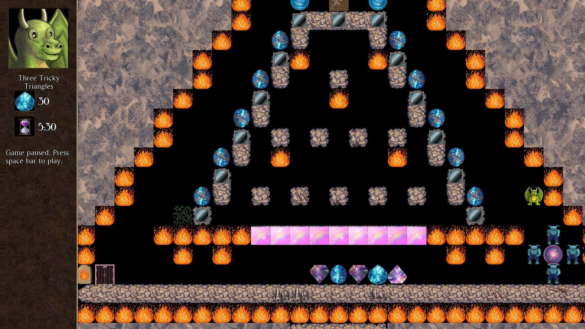 #3. Sub Terra Draconis - Magma Grotto (GOG) 来自: Crystal Shard