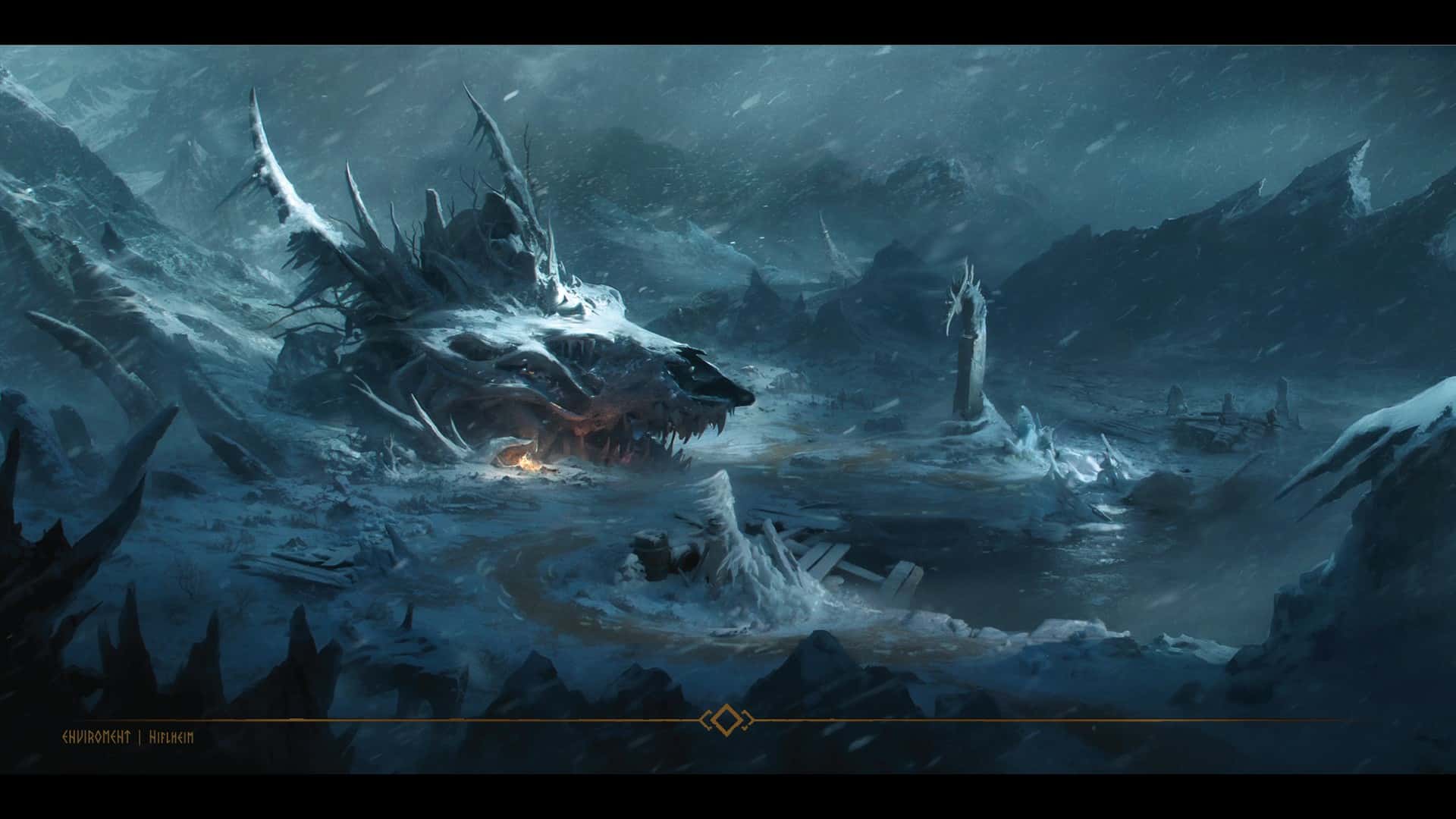 #1. Jotunnslayer: Hordes of Hel - Digital Artbook (GOG) โดย: Grindstone