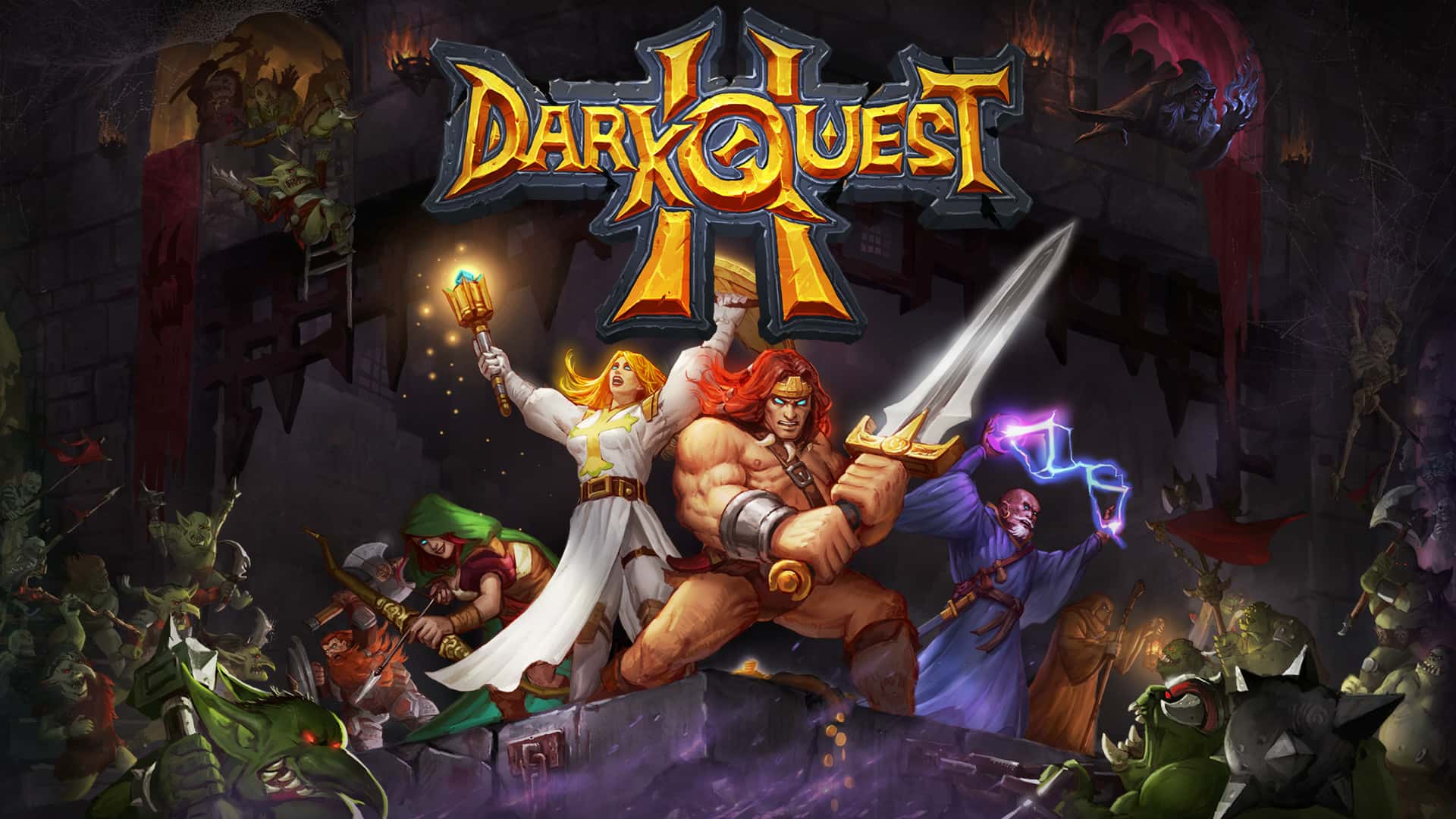 #6. Dark Quest 1 & 2 (GOG) Bởi: Brain Seal Ltd
