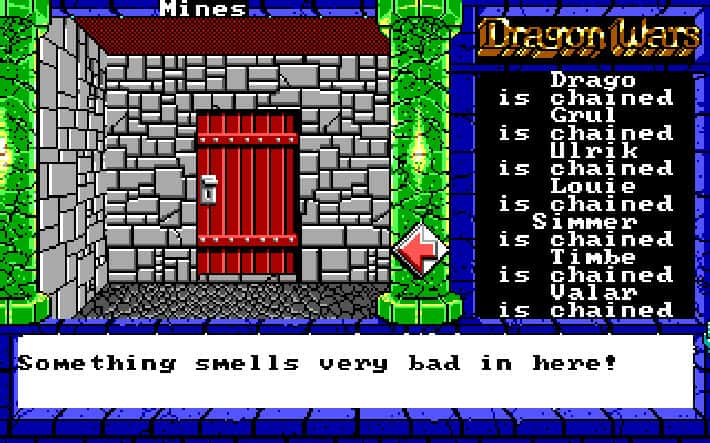 #4. Dragon Wars (GOG) Bởi: Interplay