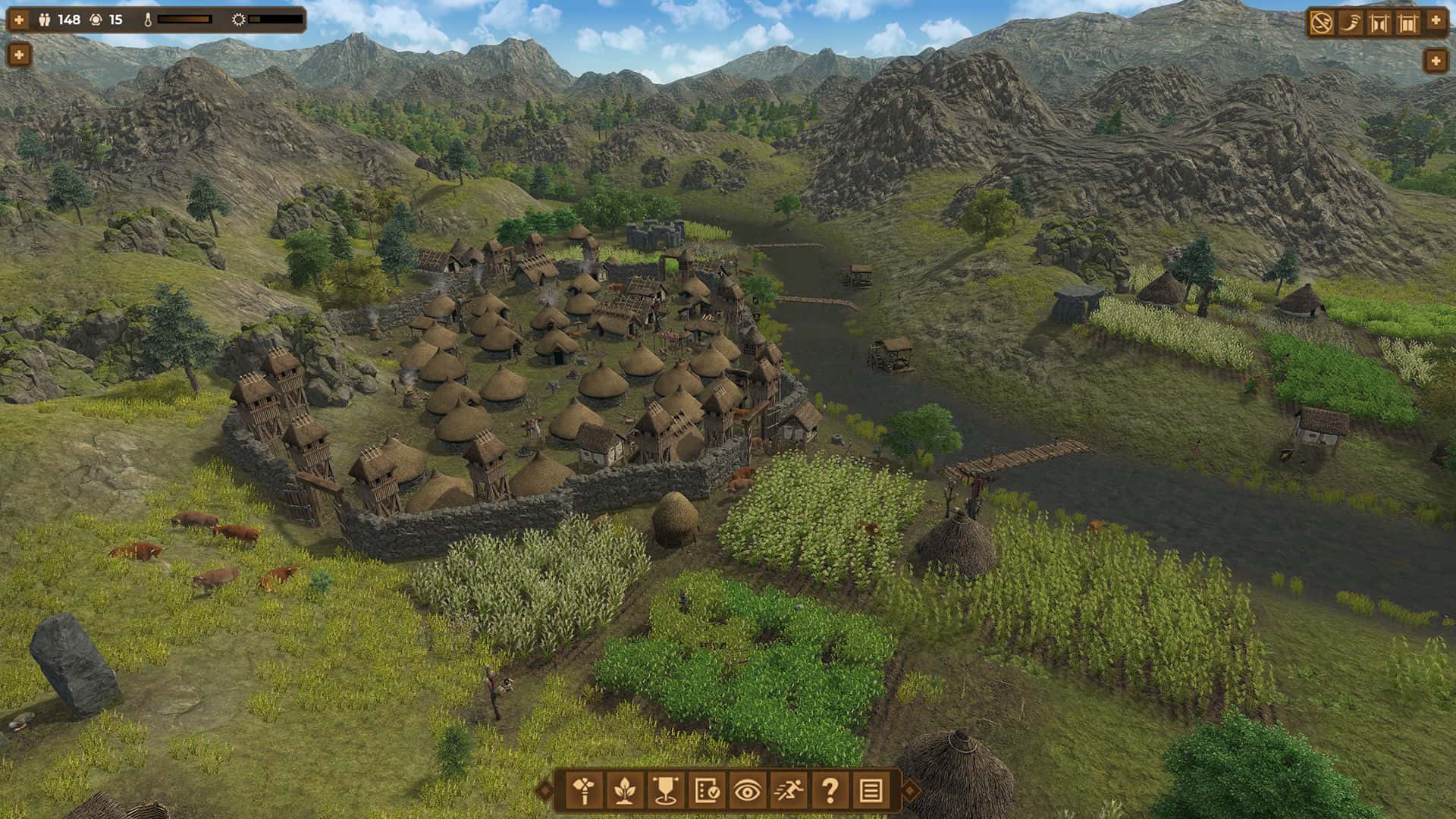 #3. Dawn of Man (GOG) โดย: Madruga Works