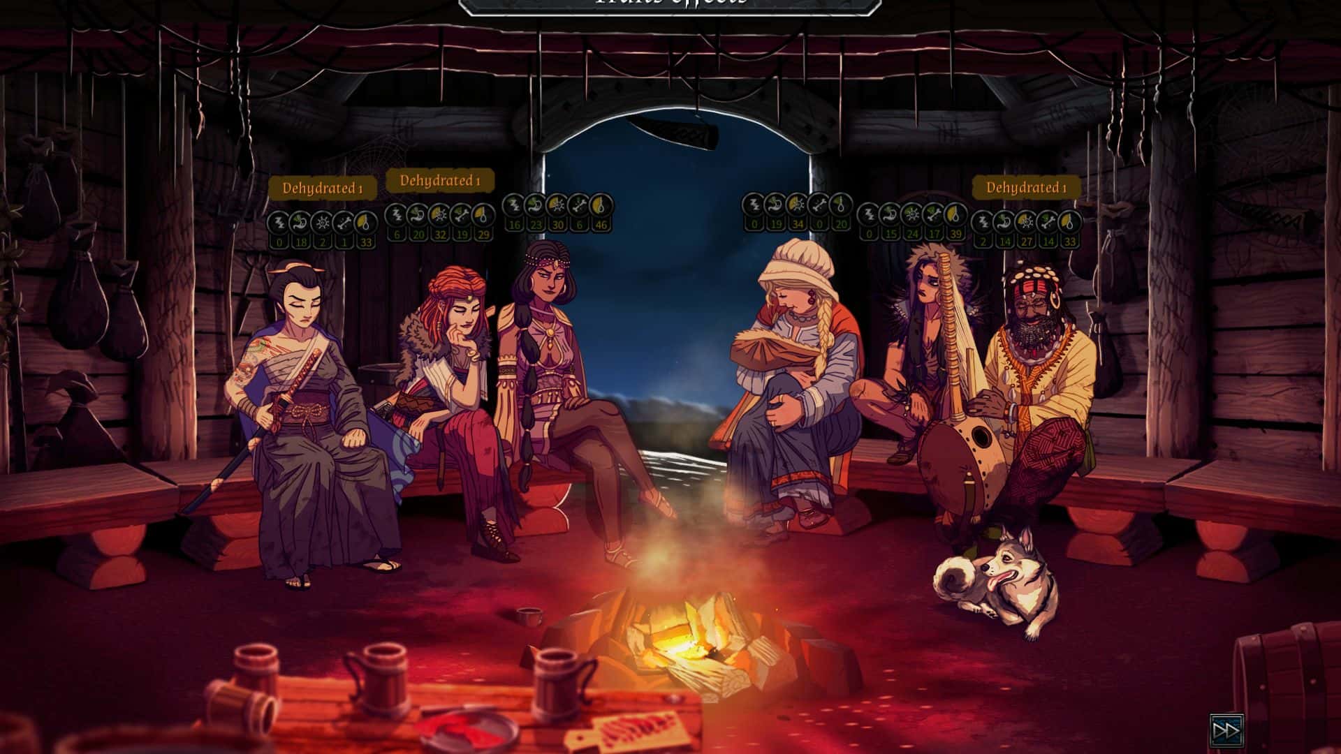 #6. Dead In Vinland - Endless Mode: Battle Of The Heodenings (GOG) Bởi: Ishtar Games