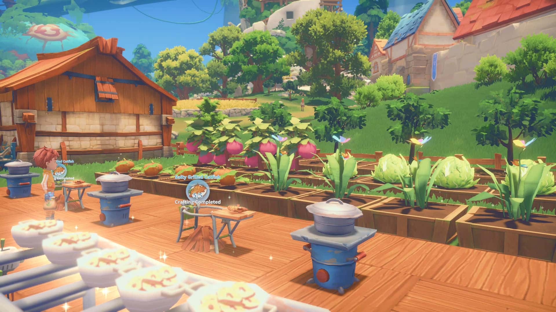 #3. My Time At Portia (GOG) От: Focus Entertainment