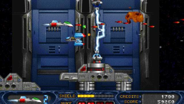 Stargunner gameplay screenshot 24