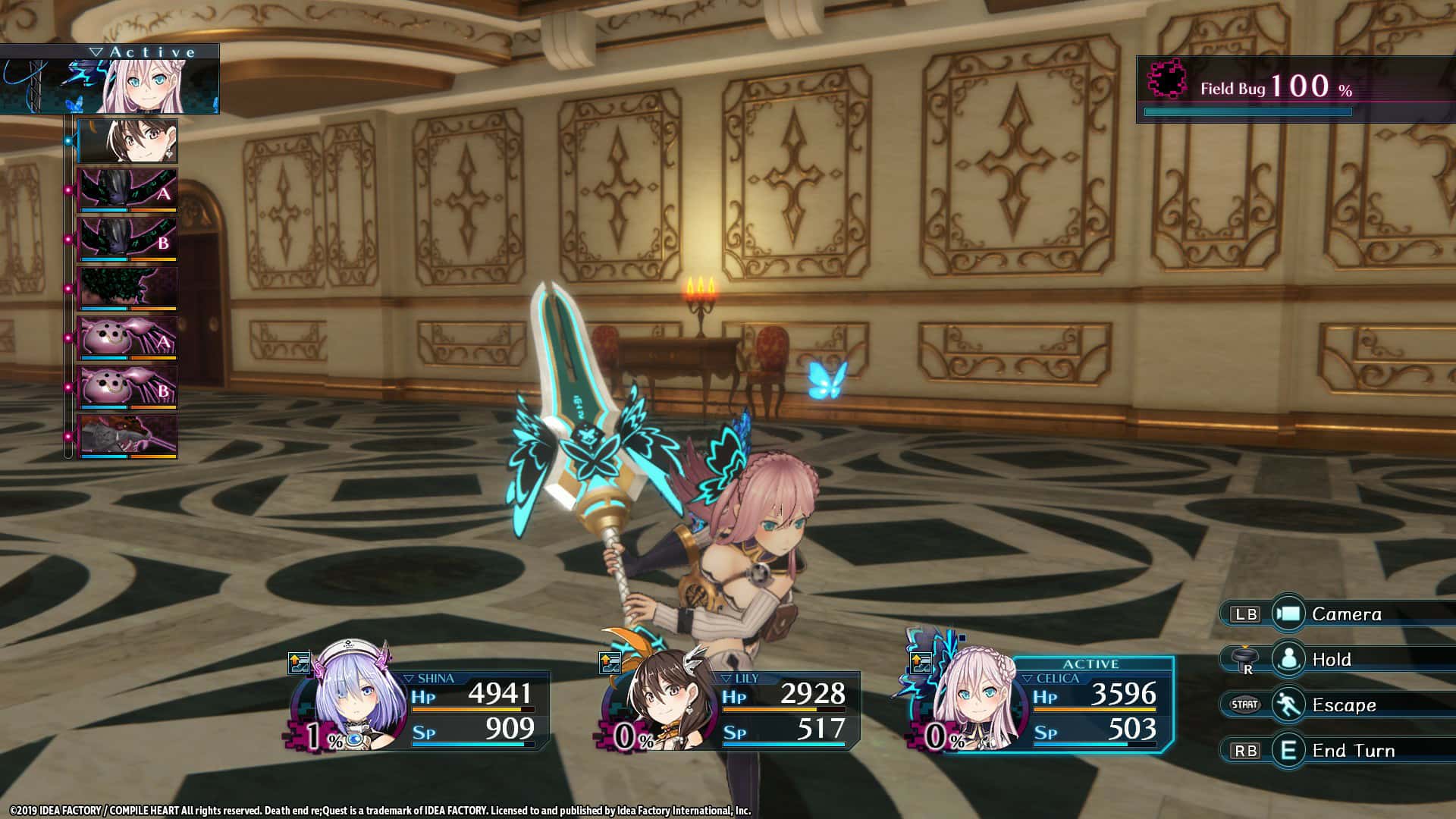 #10. Death end re;Quest - Rook's Traveler Set (GOG) 来自: Idea Factory International